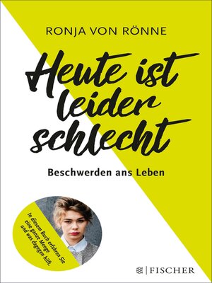 cover image of Heute ist leider schlecht